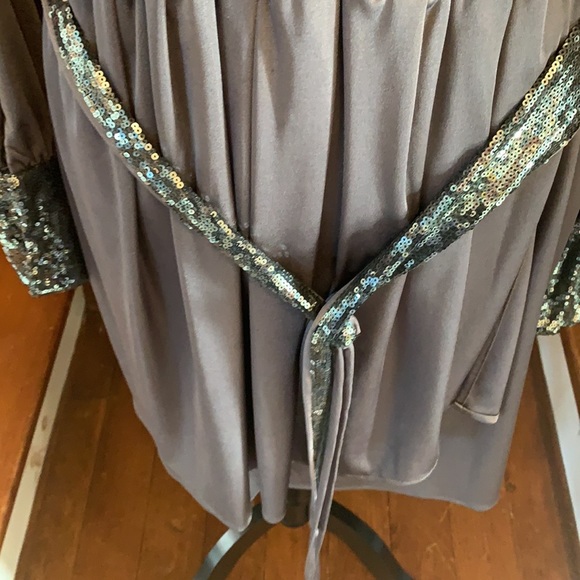 - Miss 60 Sequin Silver Dress - - Picture 7 of 10